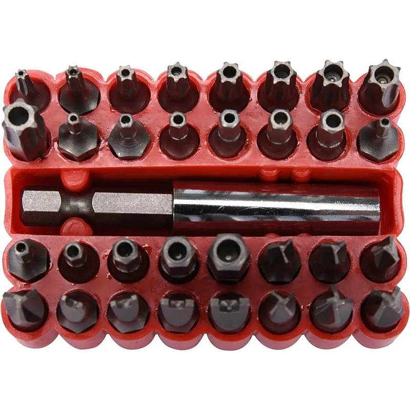 Викруткові насадки VOREL 66330 фото