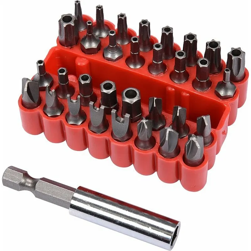 Викруткові насадки VOREL 66330 фото