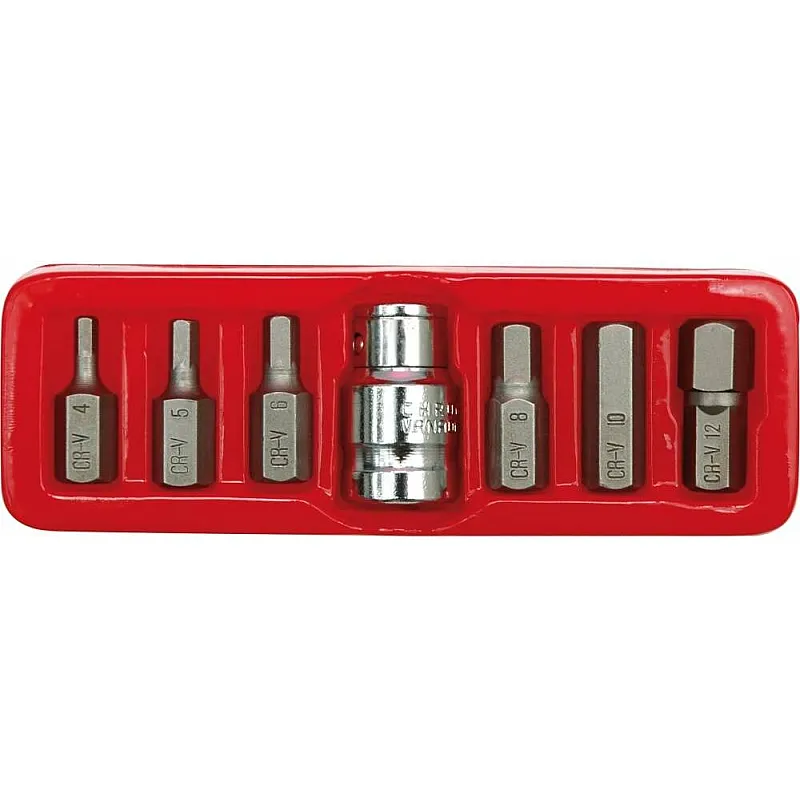 Викруткові насадки VOREL НІХ 66710 фото