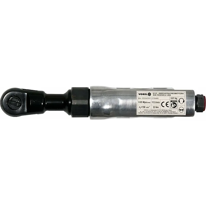 Пневматична тріскачка VOREL (81137) фото