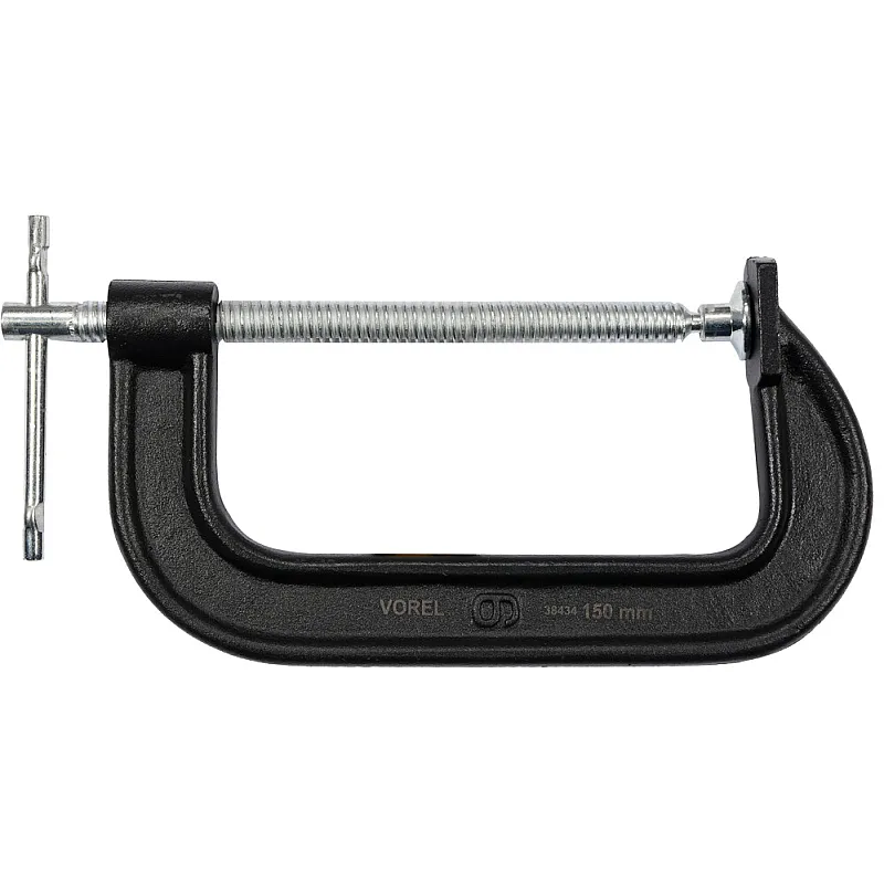 Струбцина VOREL l= 150 мм (38434) фото