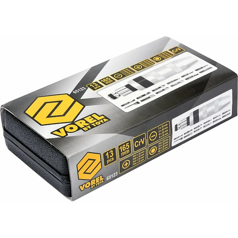 Ударна викрутка VOREL 65123 фото