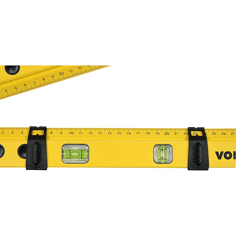 Кутомір регулювальний алюмінієвий VOREL 630 мм (18790) фото