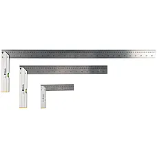 Кутник з рівнем VOREL 150х400х700 мм (18390)