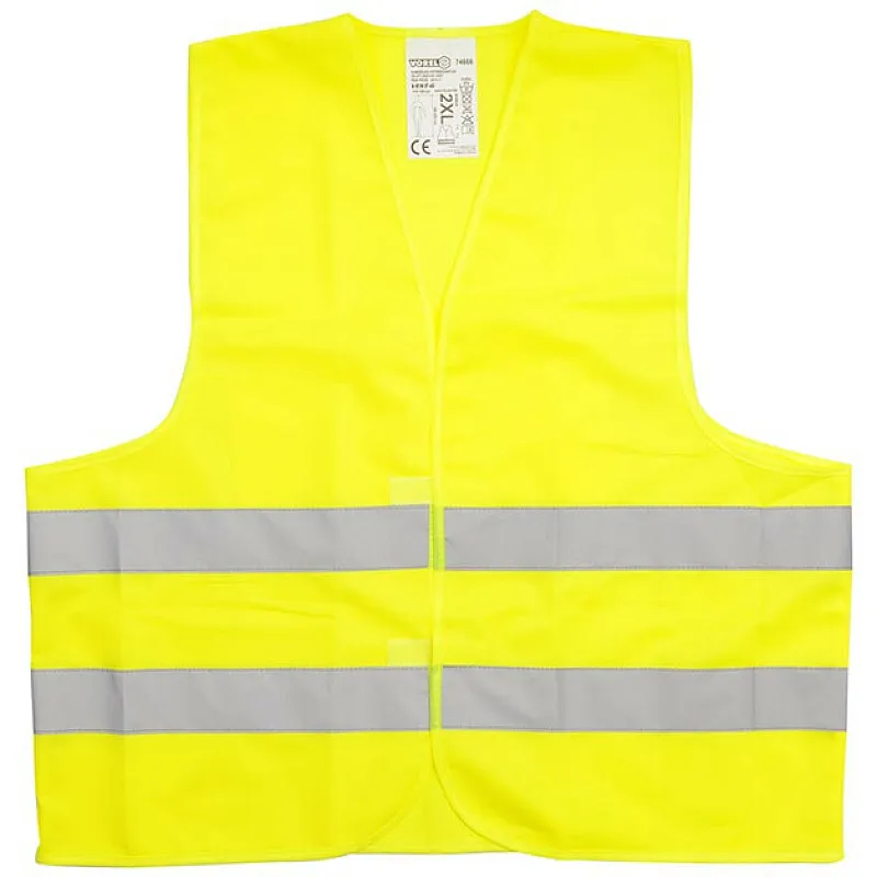 Жилет сигнальний VOREL 74666 фото