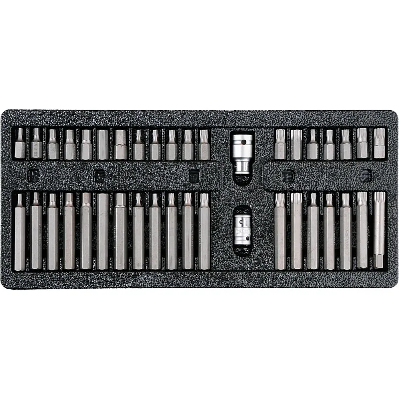 Інструментальний візок з набором інструменту VOREL 177 шт CrV (58540) фото