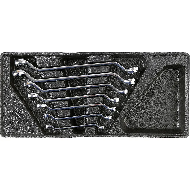 Інструментальний візок з набором інструменту VOREL 177 шт CrV (58540) фото