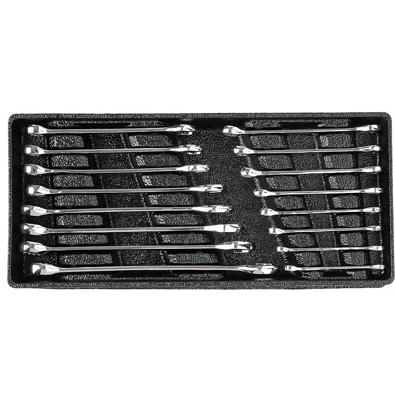 Інструментальний візок з набором інструменту VOREL 177 шт CrV (58540) фото