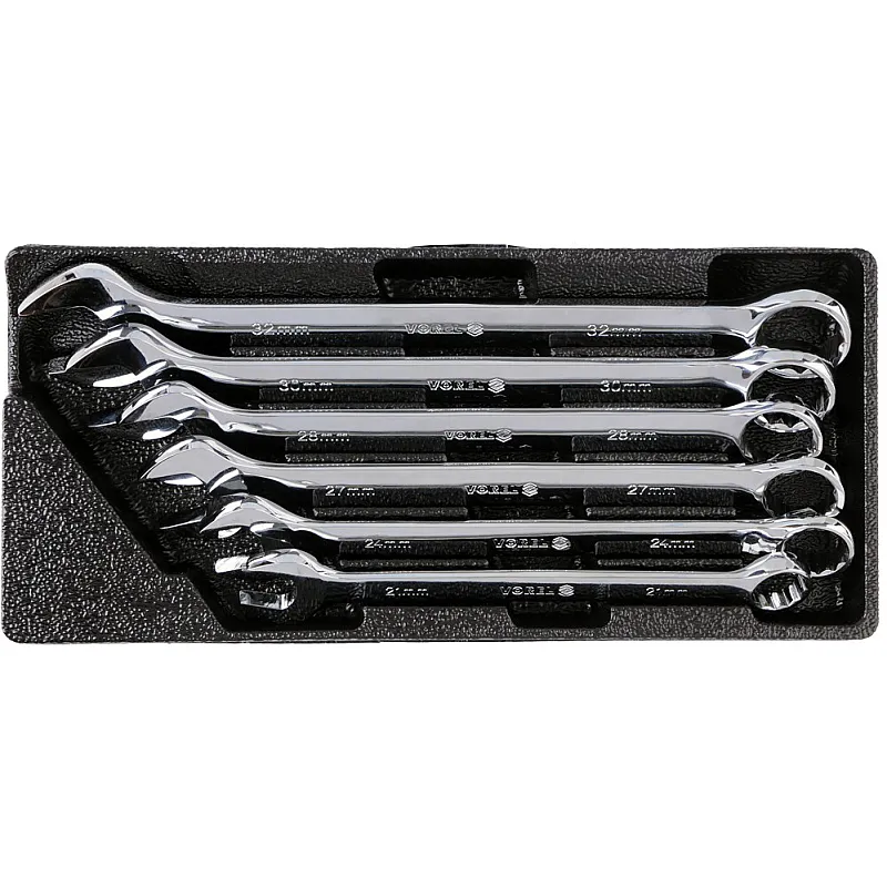 Інструментальний візок з набором інструменту VOREL 177 шт CrV (58540) фото