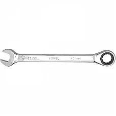 Ключ рожково-накидной с трещоткой VOREL 52660