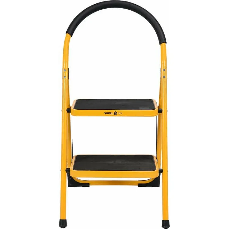 Сходи складні металеві VOREL 2 щаблі 36х26 см (17730) фото