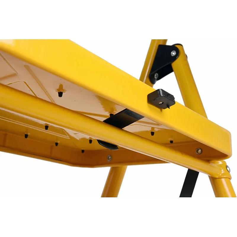 Сходи складні металеві VOREL 2 щаблі 36х26 см (17730) фото