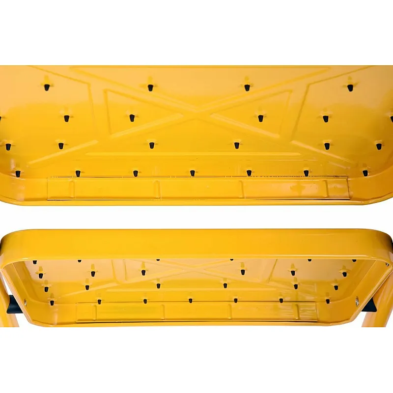 Сходи складні металеві VOREL 2 щаблі 36х26 см (17730) фото