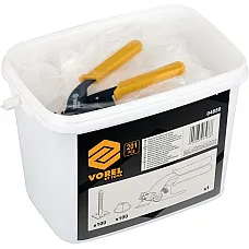 Набор для укладки плитки VOREL 201 шт. (04680)