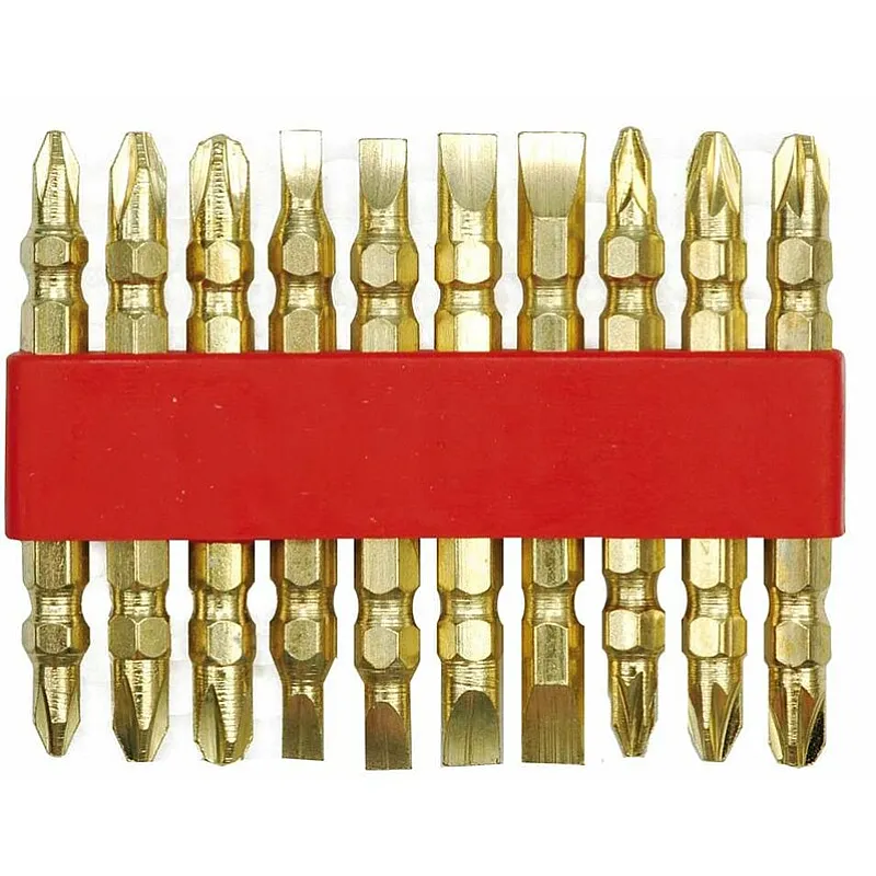 Насадка викруткова двостороння VOREL PH2 60 мм Cr-V (66112) фото