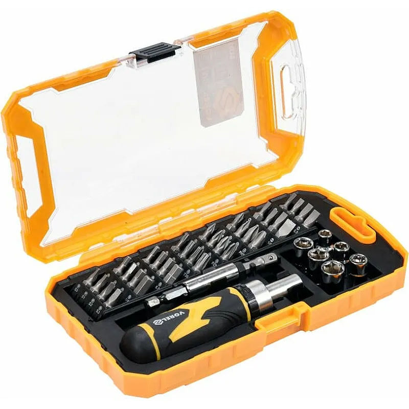 Викрутка реверсивна VOREL 1/4 (64385) фото