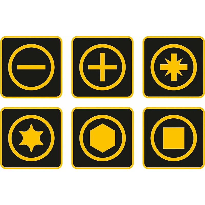 Викрутка реверсивна VOREL 1/4 (64385) фото