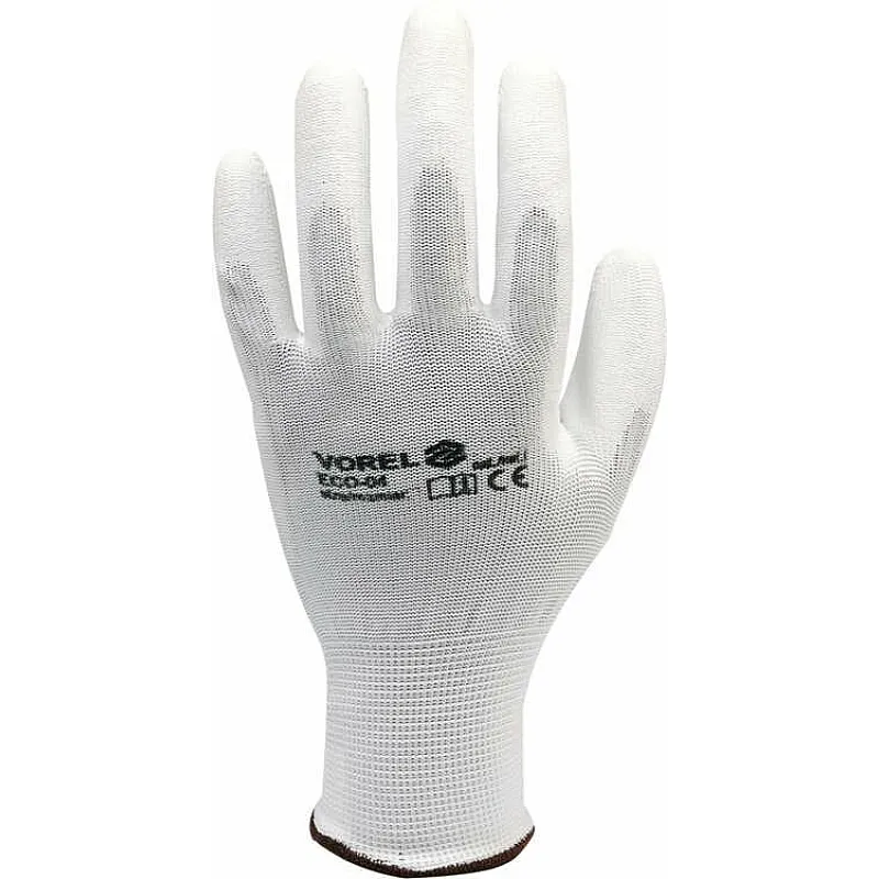 Рукавички VOREL розмір 9 Білі (74081) фото