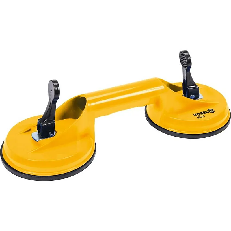 Присоска для скла подвійна VOREL 5301 фото