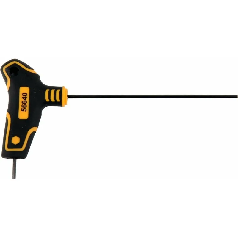 Шестигранний ключ VOREL HEX 2x100x69 мм, Cr-V 6150 (56640) фото