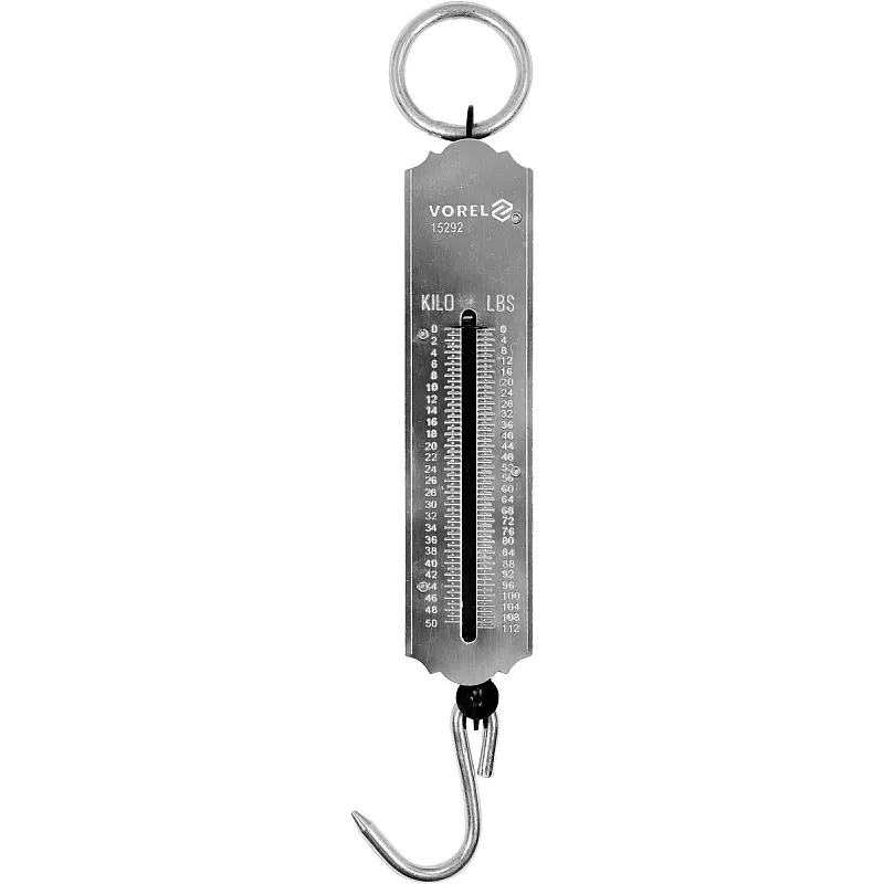 Весы ручные подвесные пружинные VOREL (15292) фото