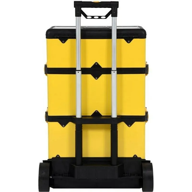 Ящик для інструментів VOREL 3 секції 57х37х84.5 см, ручка 58х98 см (78738) фото