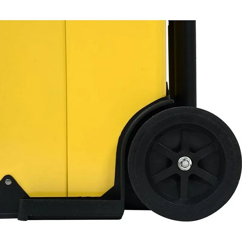 Ящик для інструментів VOREL 3 секції 57х37х84.5 см, ручка 58х98 см (78738) фото