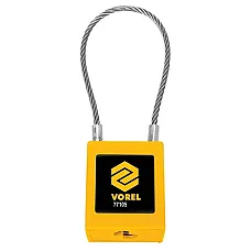 Замок навісний VOREL 3.2 мм, 175 мм (77105)