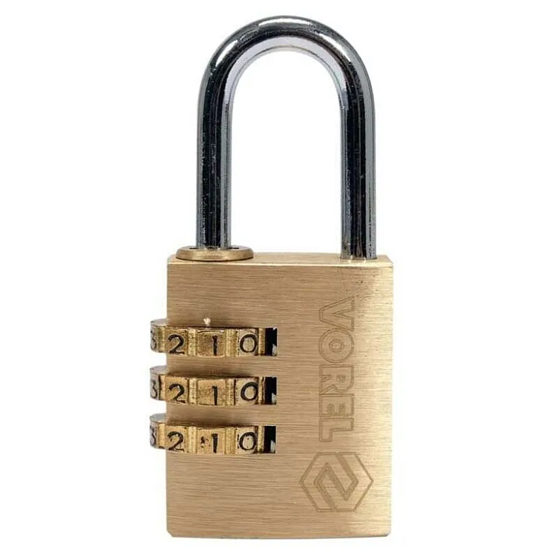 Замок навісний латунний VOREL 25 мм (77606) фото