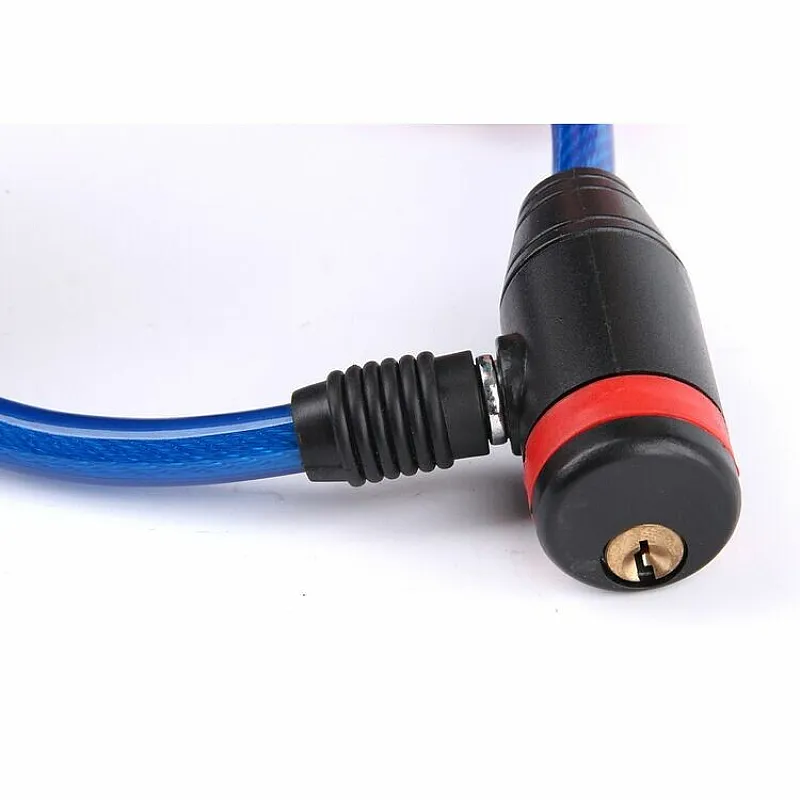 Велосипедний замок VOREL 10 мм, 1800 мм (77835) фото