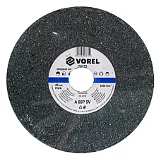 Коло для точила VOREL, 200х31.75х30 мм дрібнозернисте (8875)