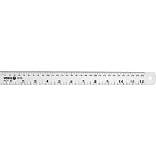 Линейка алюминиевая VOREL 19765
