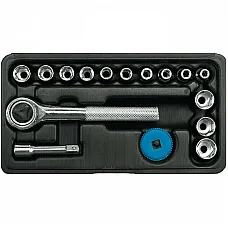 Набір головок торцевих VOREL 58160