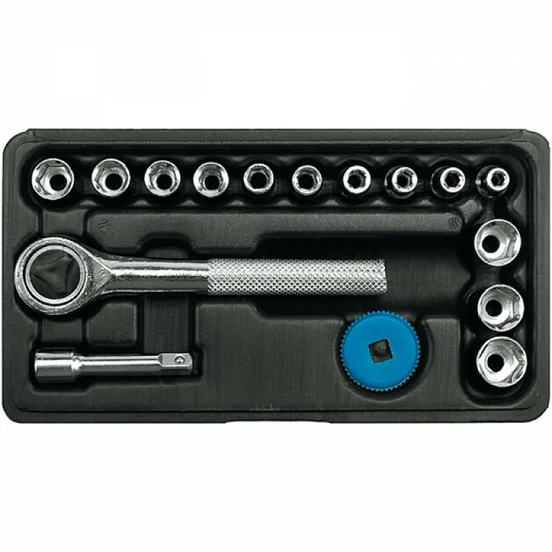 Набір головок торцевих VOREL 58160 фото