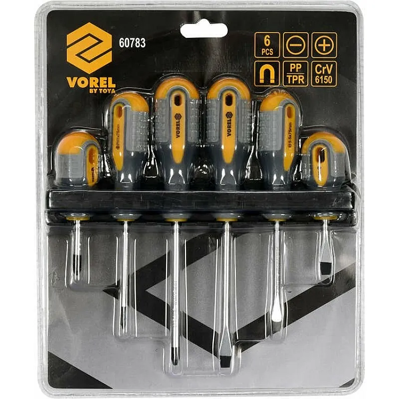 Набір викруток VOREL 60783 фото