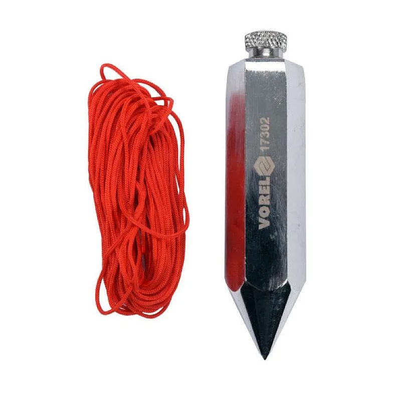 Отвес строительный VOREL 17302 фото