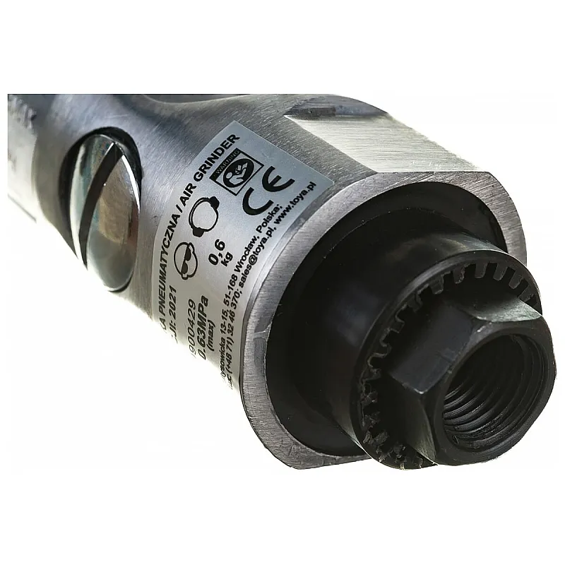 Пневматична шліфувальна машина пряма VOREL (81109) фото