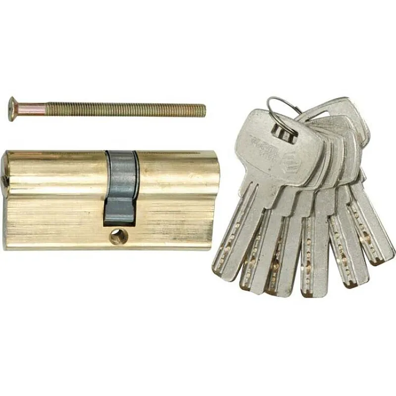 Сердцевина замка асимметричная VOREL 87 мм, 36/51 мм (77193) фото