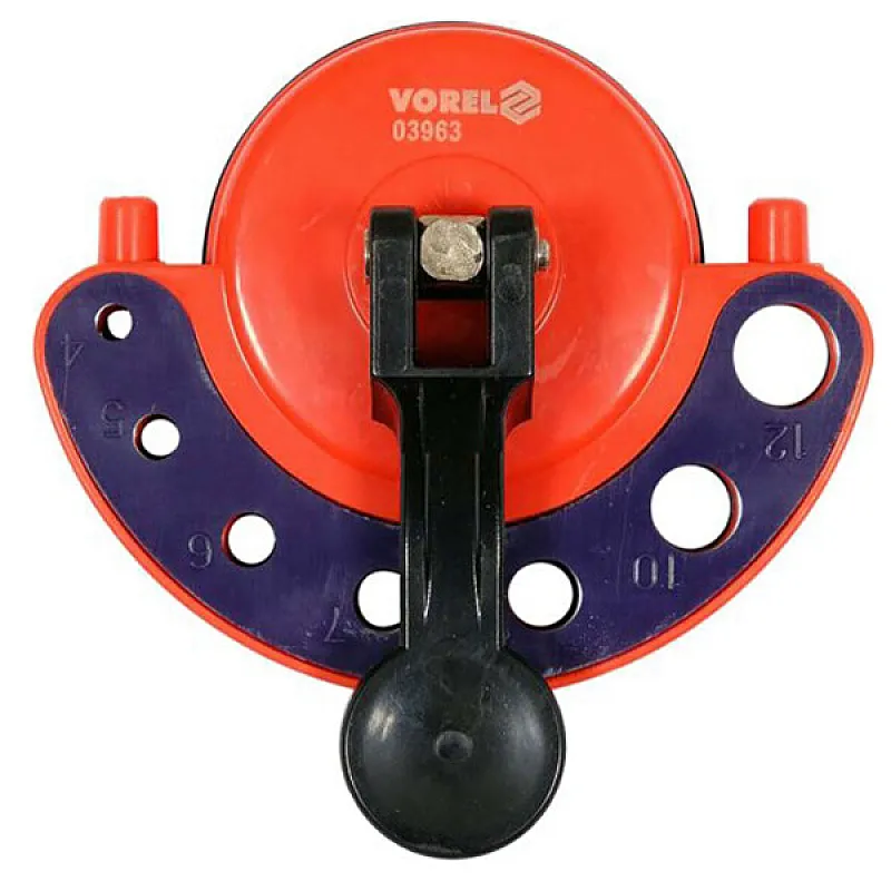 Шаблон для сверления в плитке VOREL 4-12 мм, 55 мм (03963) фото