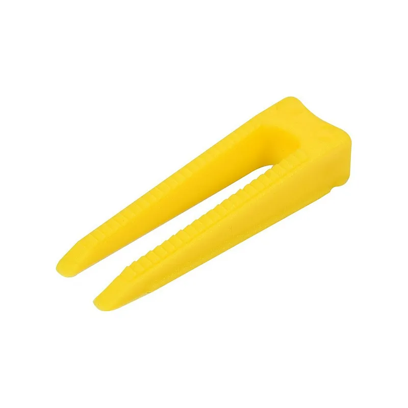 Система выравнивания плитки VOREL 1 мм, 14 мм, 50+50 шт. (04714) фото