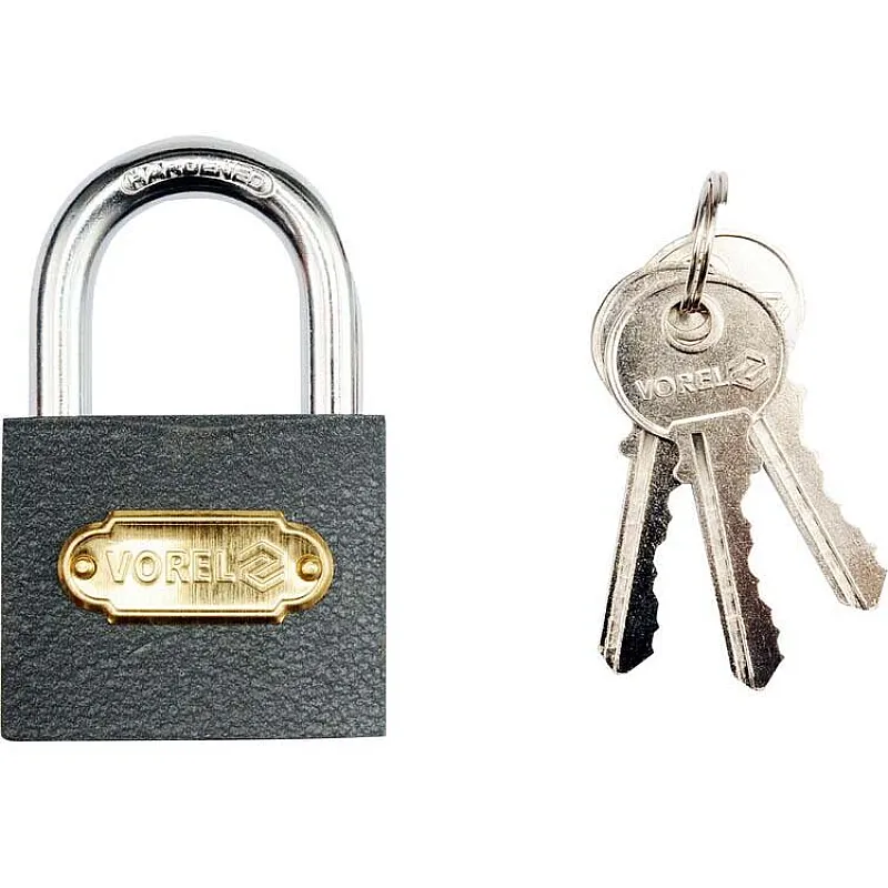 Замок навісний чавунний VOREL 38 мм (77062) фото