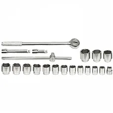 Набір головок торцевих VOREL 58150