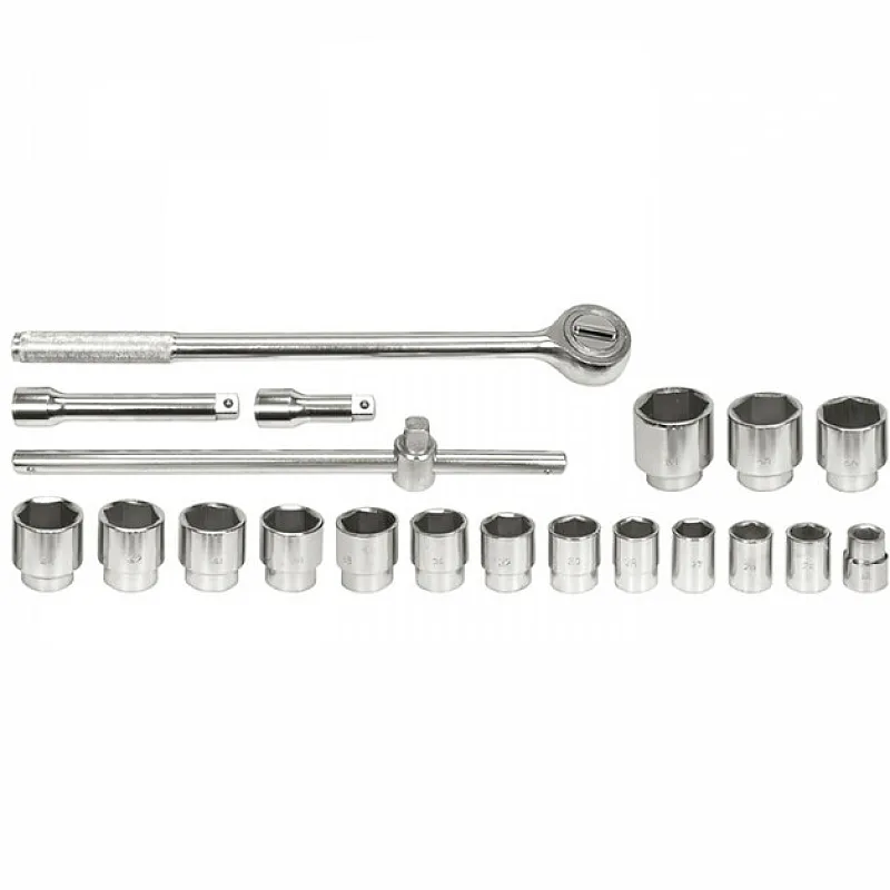 Набір головок торцевих VOREL 58150 фото