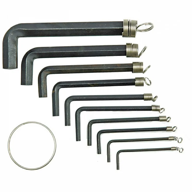 Набір ключів шестигранних VOREL 56390 фото