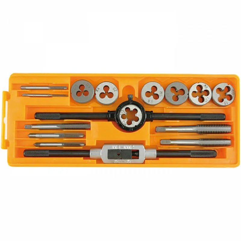 Набір плашок та мітчиків VOREL 24295 фото