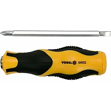 Викрутка-тримач VOREL PH2 SL6 мм, 115 мм CrV (64952)