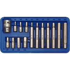 Викруткові насадки VOREL 75 мм M4-M12 Cr-V (66720)