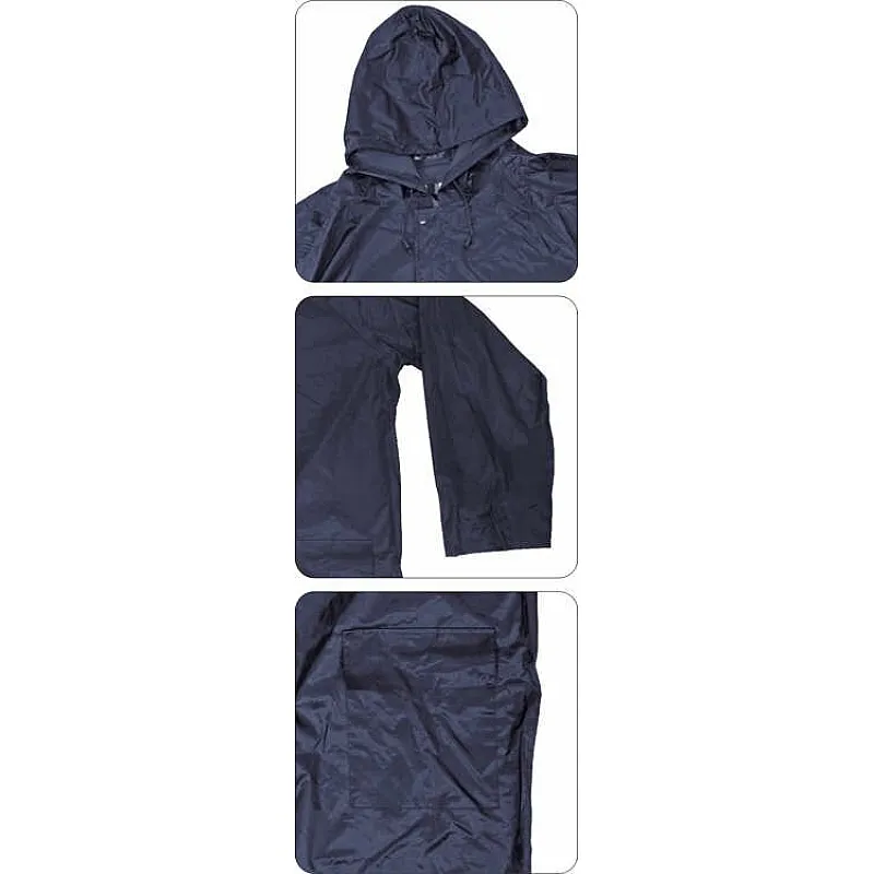 Плащ із капюшоном водонепроникний VOREL (74653) фото