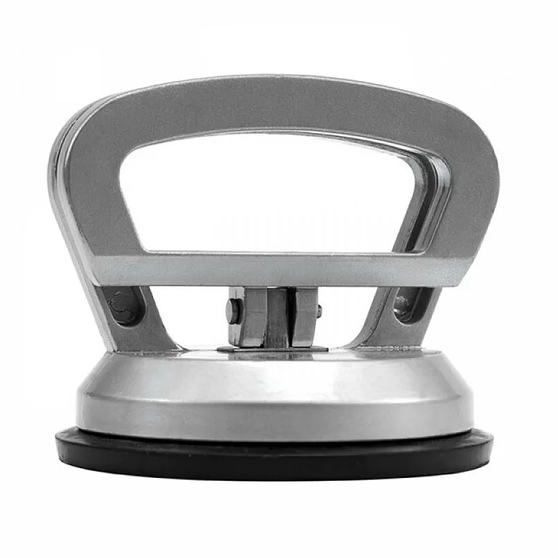 Присоска для скла одинарна VOREL вантажопідйомність 40кг (5311) фото