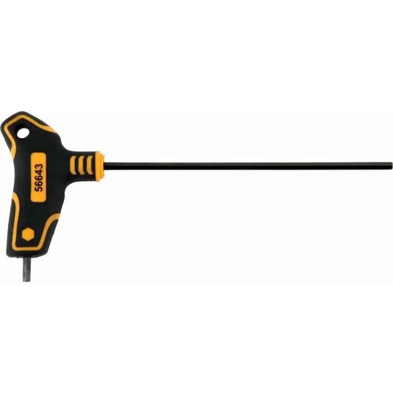 Шестигранный ключ VOREL HEX 4x150x89 мм, Cr-V 6150 (56643) фото